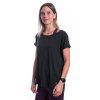 SENSOR MERINO AIR traveller dámské triko kr.rukáv černá 2