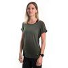 SENSOR MERINO AIR traveller dámské triko kr.rukáv olive green2