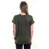SENSOR MERINO AIR traveller dámské triko kr.rukáv olive green 4
