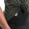 SENSOR MERINO AIR traveller dámské triko kr.rukáv olive green 5