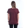 SENSOR MERINO AIR traveller dámské triko kr.rukáv port red4