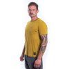 SENSOR MERINO AIR traveller pánské triko kr.rukáv mustard 2