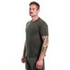 SENSOR MERINO AIR traveller pánské triko kr.rukáv olive green2