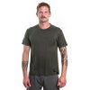 SENSOR MERINO AIR traveller pánské triko kr.rukáv olive green3