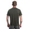 SENSOR MERINO AIR traveller pánské triko kr.rukáv olive green4