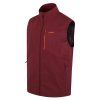 Husky Pánská softshell vesta Salien M bordo