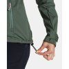 damska softshellova bunda kilpi beltra w tmave zelena (5)