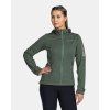damska softshellova bunda kilpi beltra w tmave zelena