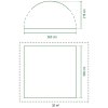 967977 2 coleman event shelter pro l party stan