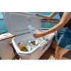 968001 4 coleman 70qt chest marine cooler 5 days ice