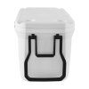 968004 3 coleman 100qt wheeled marine cooler 5 days ice