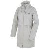 Husky Dámský hardshell kabát Nevr L lt. grey