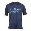 Fresh Trash Men´s Horizon Short Sleeve tee marine/black
