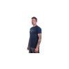 996726 sensor coolmax tech mountains panske triko kr rukav deep blue
