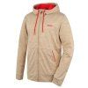 Husky Pánská mikina s kapucí Alony M beige