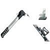 TOPEAK pumpa PEAK DX II stříbrná2