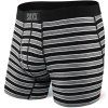 Saxx ULTRASOFT BB FLY black crew stripe (Veľkosť L)