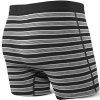 Saxx ULTRASOFT BB FLY black crew stripe (Veľkosť L)