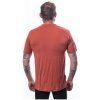 sensor merino active snsr panske triko kr rukav terracotta 04