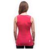 sensor merino air damske triko bez rukavu magenta 2 03