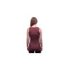 SENSOR MERINO AIR dámské triko bez rukávu port red 02