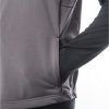 SENSOR COOLMAX THERMO pánská mikina celozip steel gray černá6
