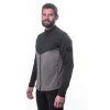SENSOR COOLMAX THERMO pánská mikina celozip steel gray černá2