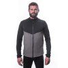 SENSOR COOLMAX THERMO pánská mikina celozip steel gray černá3