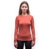 SENSOR MERINO ACTIVE dámské triko dl.rukáv terracotta 2
