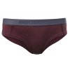 SENSOR MERINO AIR dámské kalhotky port red