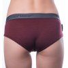 SENSOR MERINO AIR dámské kalhotky port red4