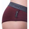 SENSOR MERINO AIR dámské kalhotky port red5