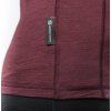 SENSOR MERINO AIR dámské triko dl.rukáv port red5