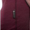 SENSOR MERINO AIR dámské triko kr.rukáv port red 5