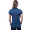 1025520 2 sensor merino air damske triko kr rukav tm modra