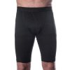 SENSOR MERINO AIR pánské trenky long černá2