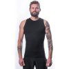 SENSOR MERINO AIR pánské triko bez rukávu černá 3