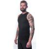SENSOR MERINO AIR pánské triko bez rukávu černá 2