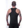 SENSOR MERINO AIR pánské triko bez rukávu černá 4