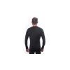 SENSOR MERINO AIR pánské triko dl.rukáv černá4