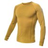 SENSOR MERINO AIR pánské triko dl.rukáv mustard