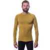 SENSOR MERINO AIR pánské triko dl.rukáv mustard 3