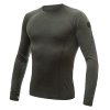 SENSOR MERINO AIR pánské triko dl.rukáv olive green