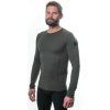 SENSOR MERINO AIR pánské triko dl.rukáv olive green 2