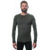 SENSOR MERINO AIR pánské triko dl.rukáv olive green 3
