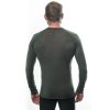 SENSOR MERINO AIR pánské triko dl.rukáv olive green 4