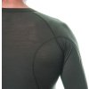 SENSOR MERINO AIR pánské triko dl.rukáv olive green 5