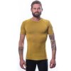 SENSOR MERINO AIR pánské triko kr.rukáv mustard4