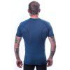SENSOR MERINO AIR pánské triko kr.rukáv tm.modrá4