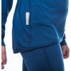 SENSOR MERINO AIR SET dětský triko dl.rukáv + spodky tm.modrá4